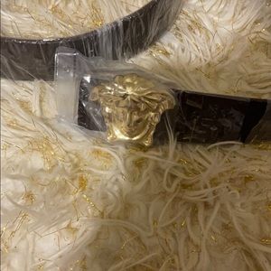 versace belt , never worn